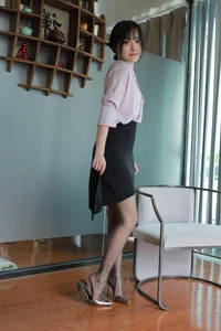 Elegant Chinese Model Wan Ping in IESS Collection SXJ No.1780 - image 69