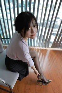 Elegant Chinese Model Wan Ping in IESS Collection SXJ No.1780 - image 6