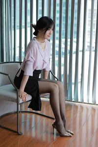 Elegant Chinese Model Wan Ping in IESS Collection SXJ No.1780 - image 73