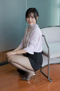 Elegant Chinese Model Wan Ping in IESS Collection SXJ No.1780 - image 78