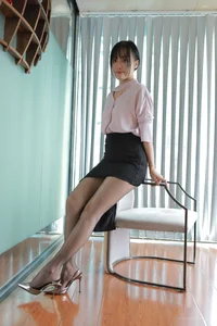 Elegant Chinese Model Wan Ping in IESS Collection SXJ No.1780 - image 66