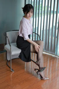 Elegant Chinese Model Wan Ping in IESS Collection SXJ No.1780 - image 58
