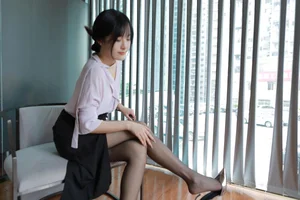 Elegant Chinese Model Wan Ping in IESS Collection SXJ No.1780 - image 21