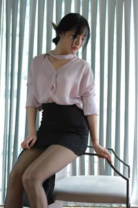 Elegant Chinese Model Wan Ping in IESS Collection SXJ No.1780 - image 38