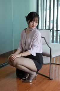 Elegant Chinese Model Wan Ping in IESS Collection SXJ No.1780 - image 61