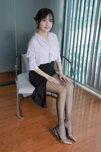 Elegant Chinese Model Wan Ping in IESS Collection SXJ No.1780 - image 26