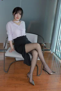 Elegant Chinese Model Wan Ping in IESS Collection SXJ No.1780 - image 86