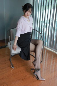 Elegant Chinese Model Wan Ping in IESS Collection SXJ No.1780 - image 42
