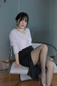 Elegant Chinese Model Wan Ping in IESS Collection SXJ No.1780 - image 37