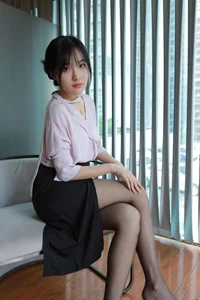 Elegant Chinese Model Wan Ping in IESS Collection SXJ No.1780 - image 48
