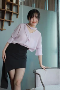 Elegant Chinese Model Wan Ping in IESS Collection SXJ No.1780 - image 25
