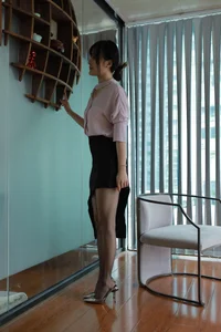 Elegant Chinese Model Wan Ping in IESS Collection SXJ No.1780 - image 29