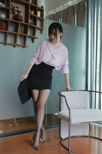 Elegant Chinese Model Wan Ping in IESS Collection SXJ No.1780 - image 12