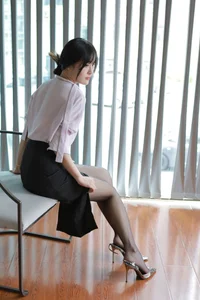 Elegant Chinese Model Wan Ping in IESS Collection SXJ No.1780 - image 24