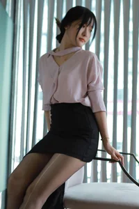 Elegant Chinese Model Wan Ping in IESS Collection SXJ No.1780 - image 28