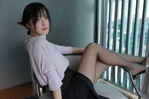 Elegant Chinese Model Wan Ping in IESS Collection SXJ No.1780 - image 76