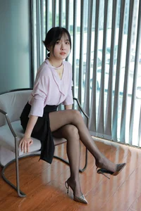Elegant Chinese Model Wan Ping in IESS Collection SXJ No.1780 - image 63