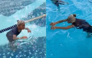 97-Year-Old Grandmother from Ha Tinh Goes Viral with Inspiring Global Travel Photography Collection - image 6