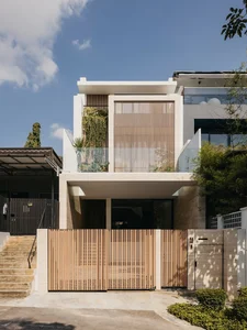 Modern Townhouse Architecture: Where Natural Light Dances Through Every Corner - image 9