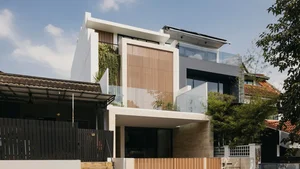 Modern Townhouse Architecture: Where Natural Light Dances Through Every Corner - image 2