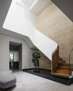 Modern Townhouse Architecture: Where Natural Light Dances Through Every Corner - image 1