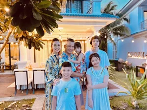 Radiant Vbiz Mothers: How These Vietnamese Celebrities Maintain Their Stunning Beauty After Having Multiple Children - image 3