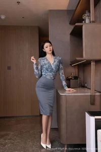 Modern Office Elegance: A Cinematic Fashion Journey With Anran - image 7