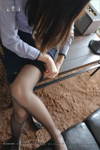 IESS 001 Xiao C Black Silk and Flat Shoes Fashion Gallery - image 24