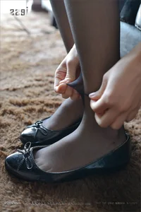IESS 001 Xiao C Black Silk and Flat Shoes Fashion Gallery - image 32