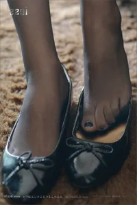 IESS 001 Xiao C Black Silk and Flat Shoes Fashion Gallery - image 74
