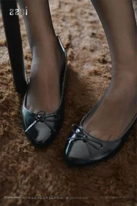 IESS 001 Xiao C Black Silk and Flat Shoes Fashion Gallery - image 75