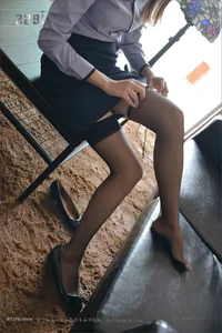IESS 001 Xiao C Black Silk and Flat Shoes Fashion Gallery - image 12