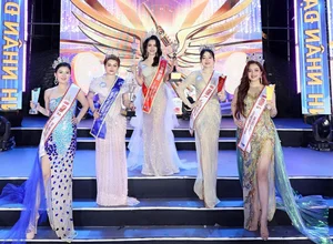 Nguyen Thi Kim Ngoc Honored as Miss Charity: A Journey of Beauty and Philanthropy - image 1