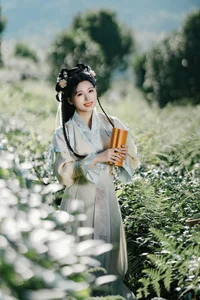 YiTuYu Art Language Vol.10099: Captivating Photo Collection Featuring Gui Hua Ya (23 Photos) - image 3