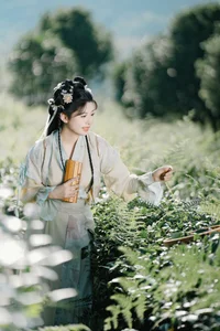 YiTuYu Art Language Vol.10099: Captivating Photo Collection Featuring Gui Hua Ya (23 Photos) - image 4