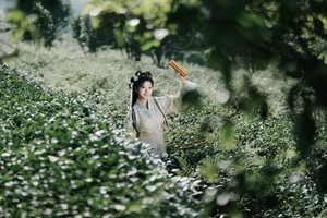 YiTuYu Art Language Vol.10099: Captivating Photo Collection Featuring Gui Hua Ya (23 Photos) - image 6