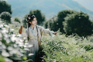 YiTuYu Art Language Vol.10099: Captivating Photo Collection Featuring Gui Hua Ya (23 Photos) - image 11