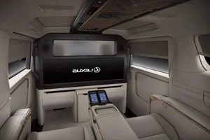 Lexus LM Luxury Minivan Upgrade: Redefining Executive Travel with Unmatched Interior Space - image 8