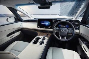 Lexus LM Luxury Minivan Upgrade: Redefining Executive Travel with Unmatched Interior Space - image 9