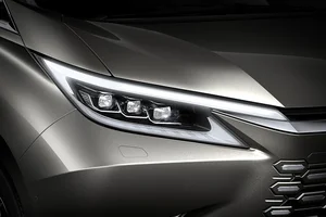 Lexus LM Luxury Minivan Upgrade: Redefining Executive Travel with Unmatched Interior Space - image 5