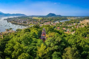 Exploring Thuy Van Mountain: A Scenic Spring Escape in Hue, Vietnam - image 3