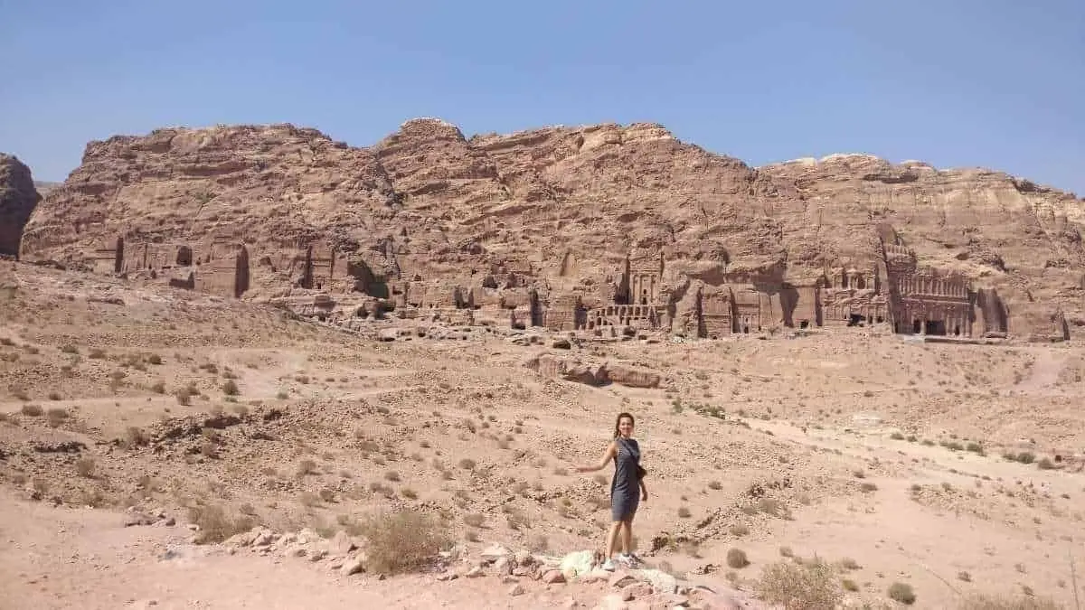 Discover Little Petra: Unraveling Ancient Nabataean Cave Architecture in the Middle East