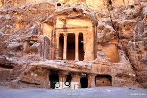 Discover Little Petra: Unraveling Ancient Nabataean Cave Architecture in the Middle East - image 1