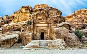 Discover Little Petra: Unraveling Ancient Nabataean Cave Architecture in the Middle East - image 2