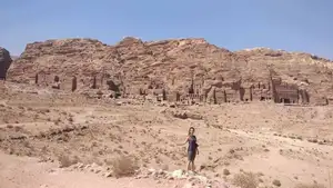 Discover Little Petra: Unraveling Ancient Nabataean Cave Architecture in the Middle East - image 0
