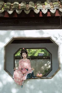 YiTuYu Art Language Vol.10251 Featuring Tian Xin Ya Ya: A Stunning 18-Photo Portrait Collection of Elegant Photography - image 14