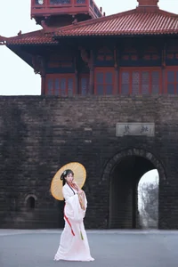 Artistic Elegance in YiTuYu Art Language Vol.6865 Featuring Zhou Zhou Ay - image 10