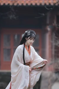 Artistic Elegance in YiTuYu Art Language Vol.6865 Featuring Zhou Zhou Ay - image 1