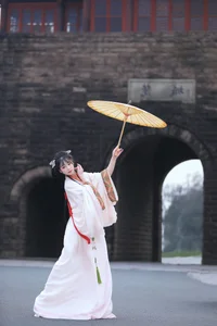 Artistic Elegance in YiTuYu Art Language Vol.6865 Featuring Zhou Zhou Ay - image 3