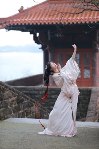 Artistic Elegance in YiTuYu Art Language Vol.6865 Featuring Zhou Zhou Ay - image 23